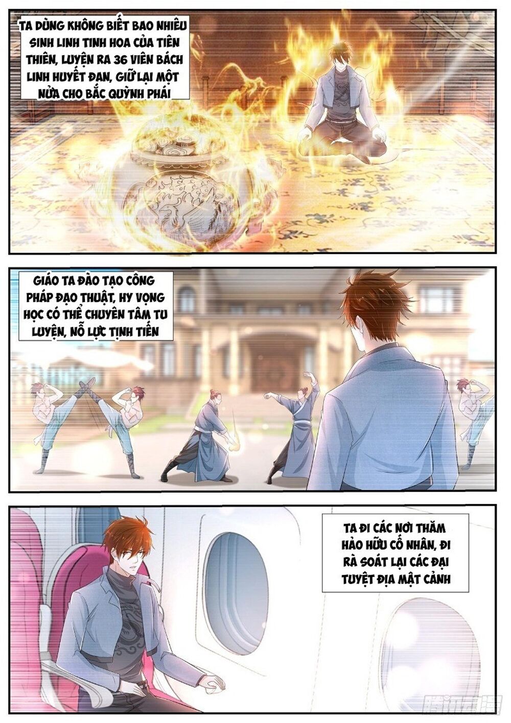 Trọng Sinh Đô Thị Tu Tiên Chap 415 - Next Chap 416