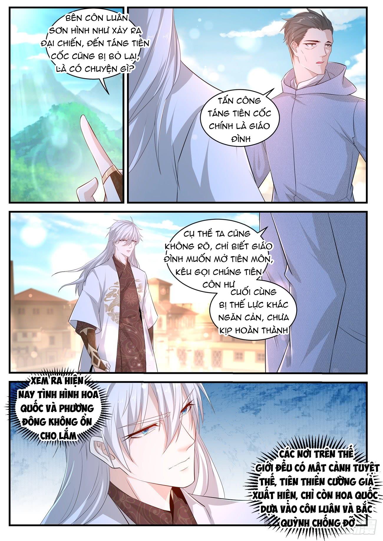 Trọng Sinh Đô Thị Tu Tiên Chap 399 - Next Chap 400