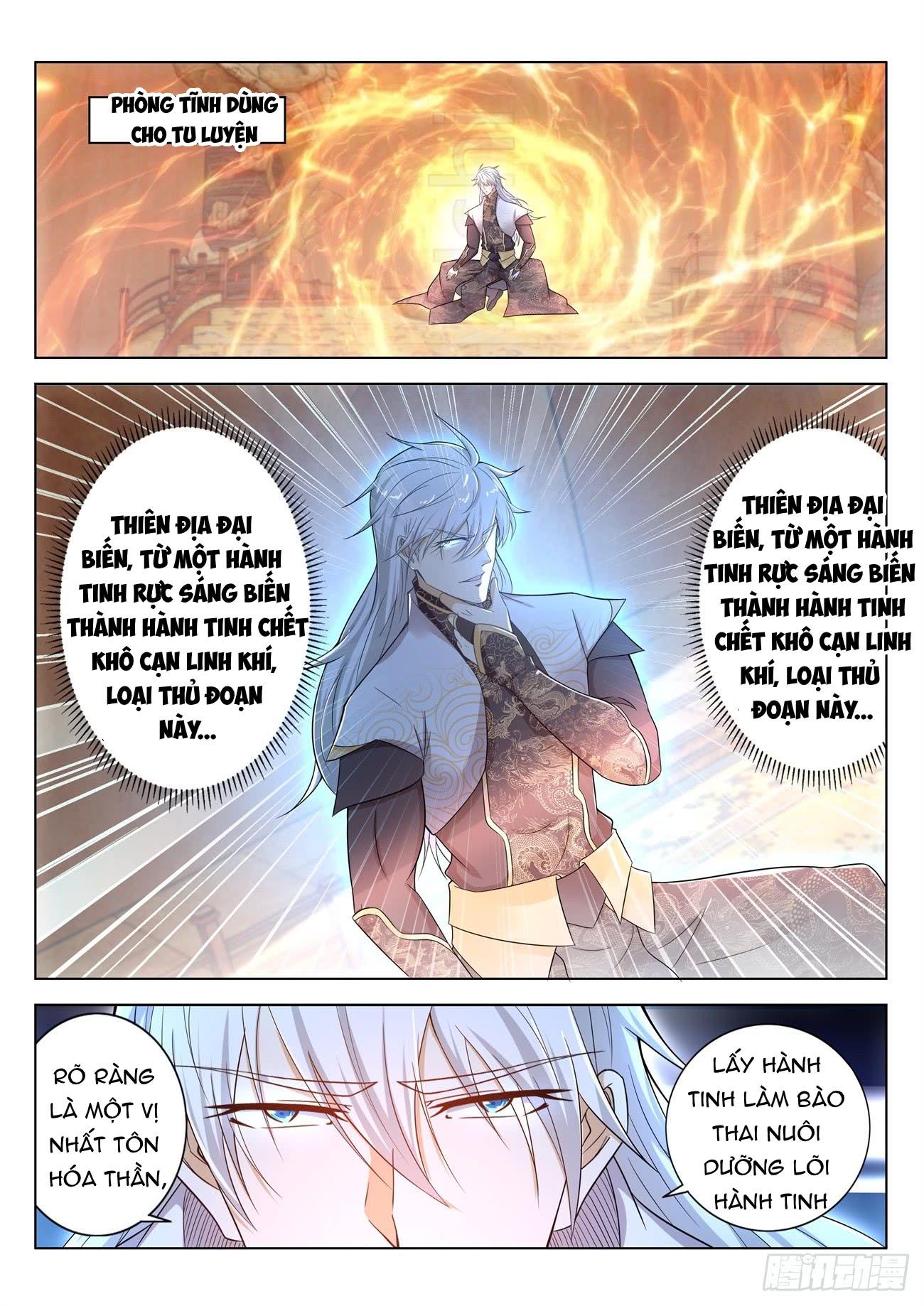 Trọng Sinh Đô Thị Tu Tiên Chap 396 - Next Chap 397