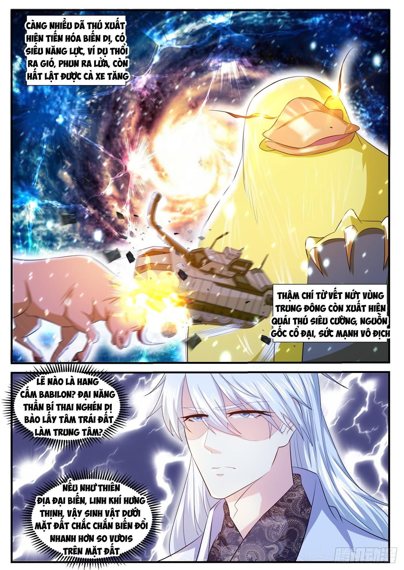 Trọng Sinh Đô Thị Tu Tiên Chap 399 - Next Chap 400