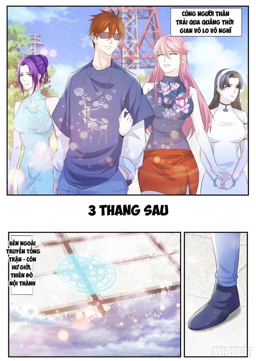 Trọng Sinh Đô Thị Tu Tiên Chap 415 - Next Chap 416