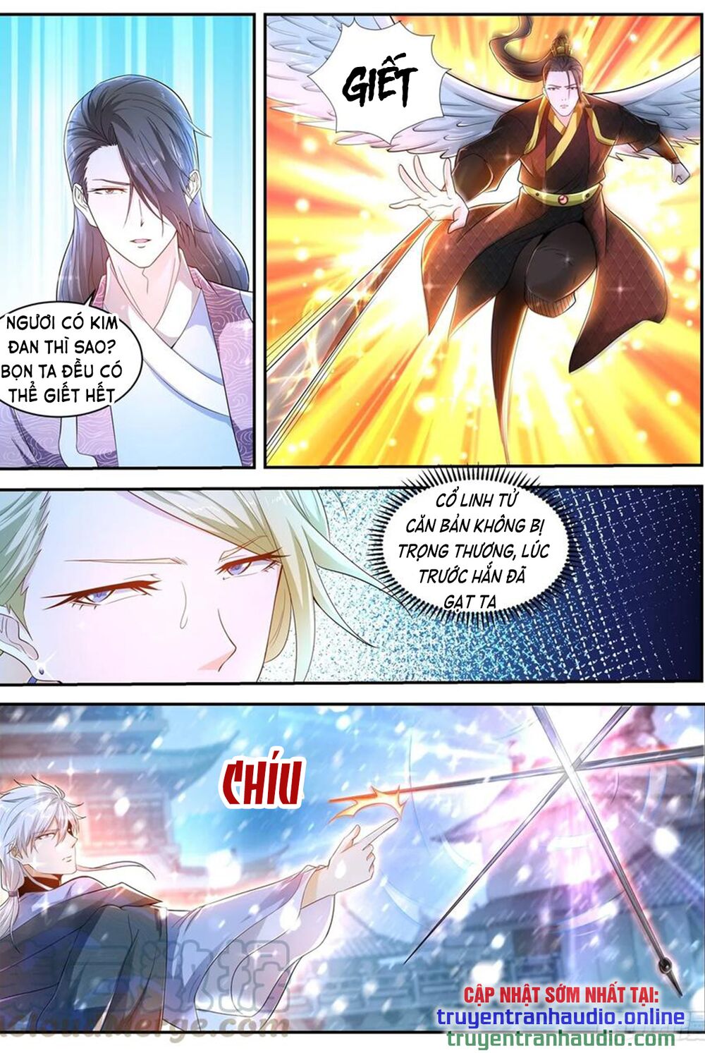 Trọng Sinh Đô Thị Tu Tiên Chap 423 - Next Chap 424