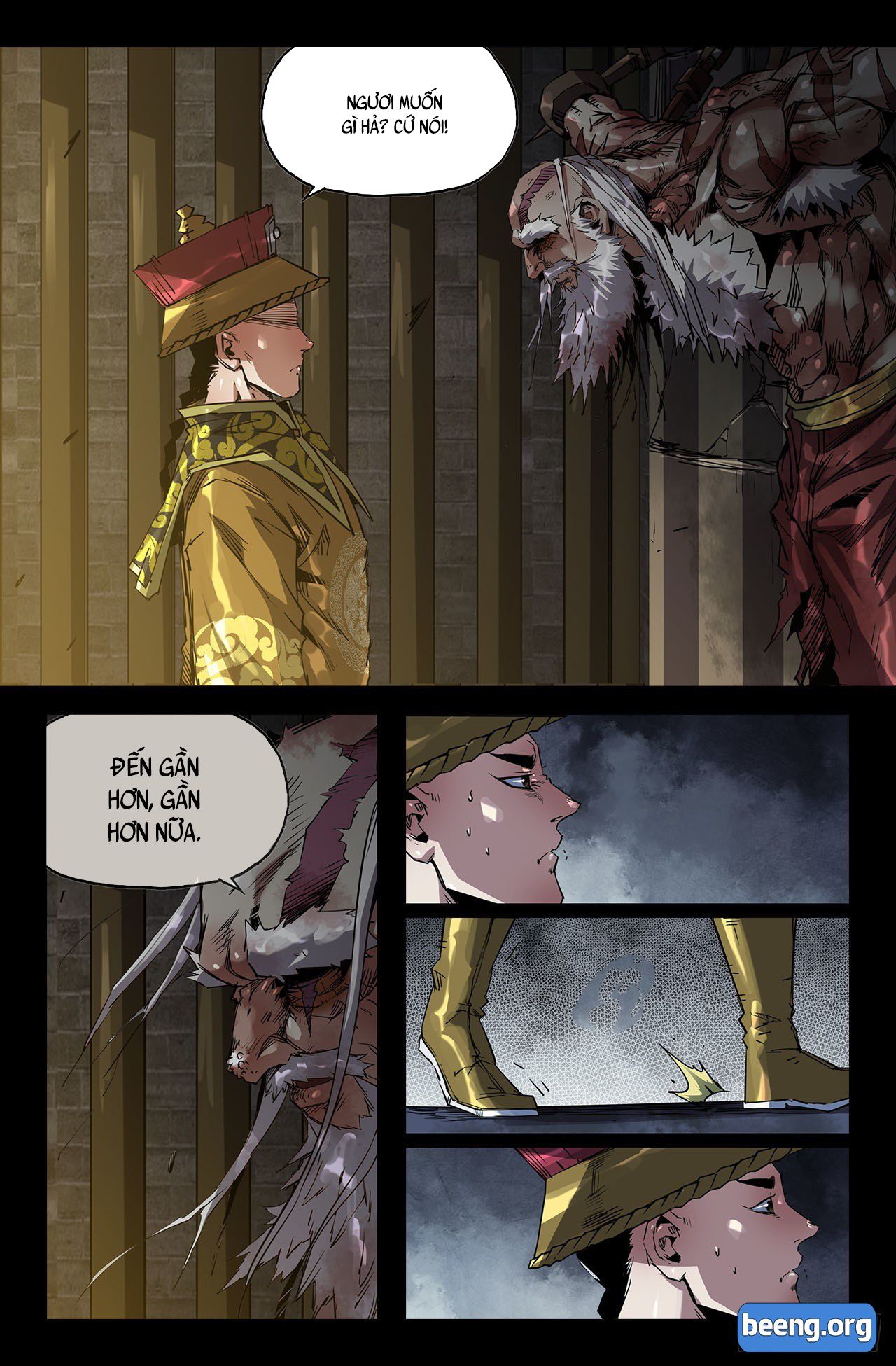 Mạnh Nhất Lịch Sử Chap 175 - Next Chap 176