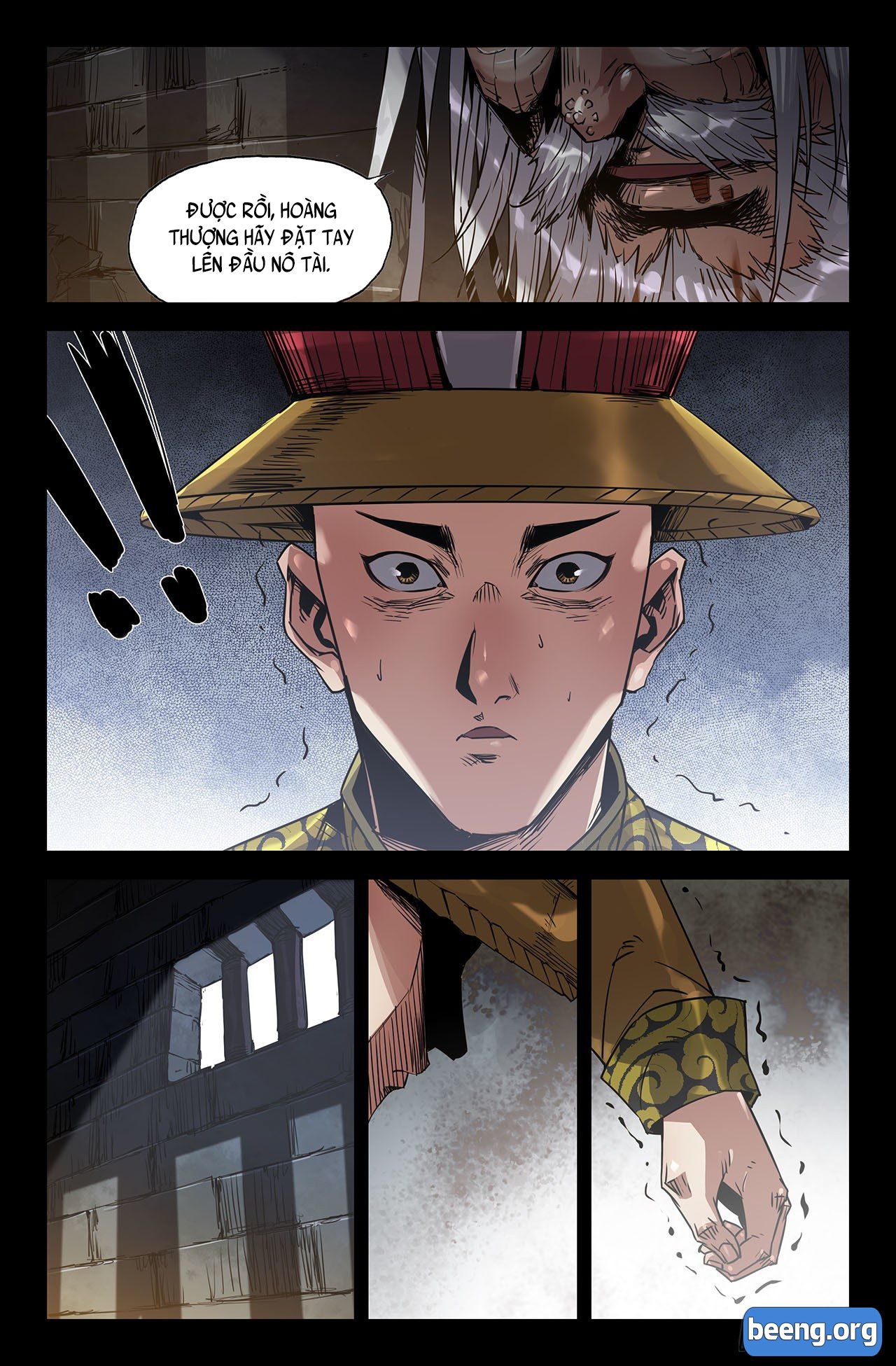 Mạnh Nhất Lịch Sử Chap 175 - Next Chap 176