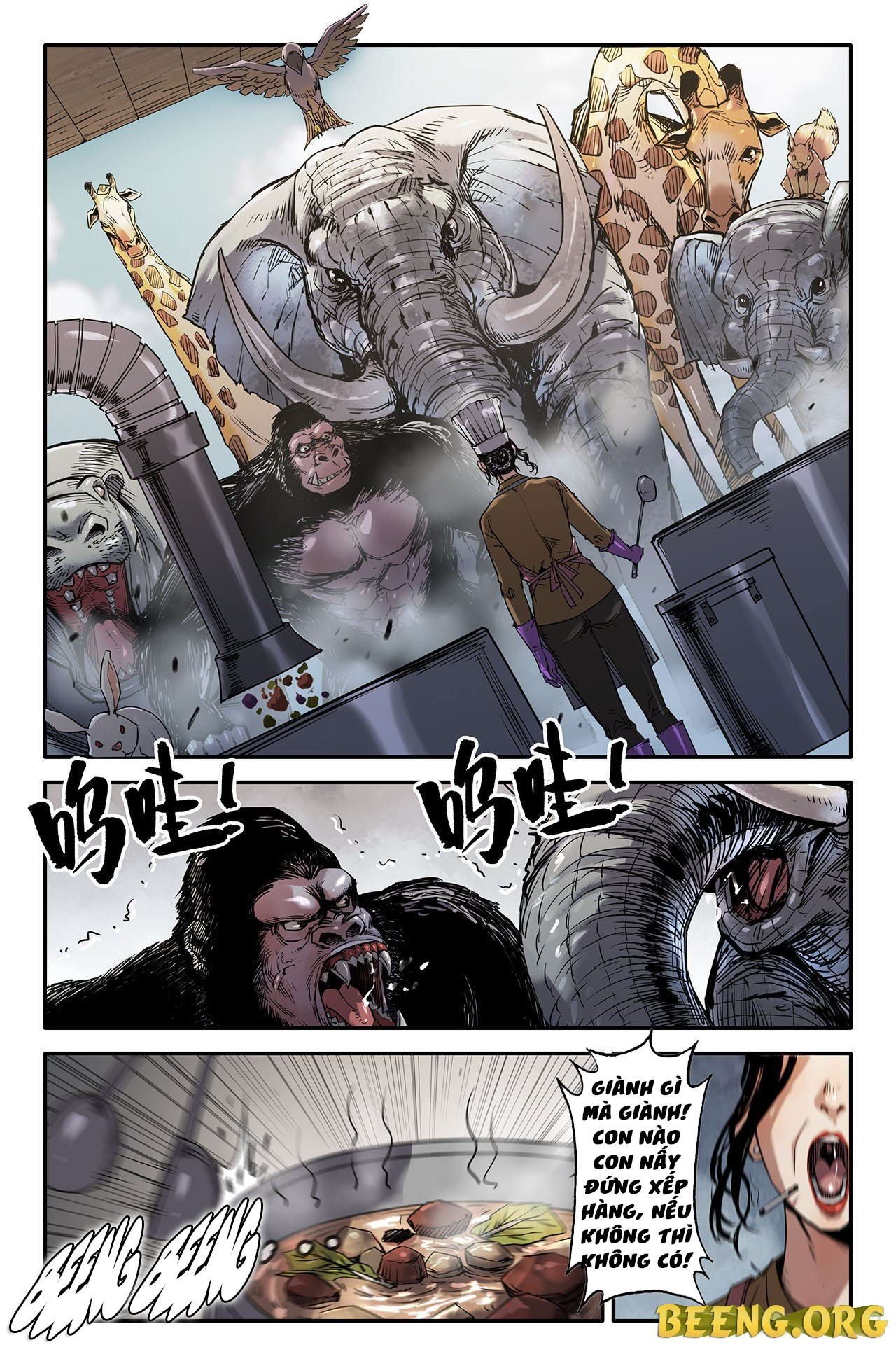 Mạnh Nhất Lịch Sử Chap 176 - Next Chap 177