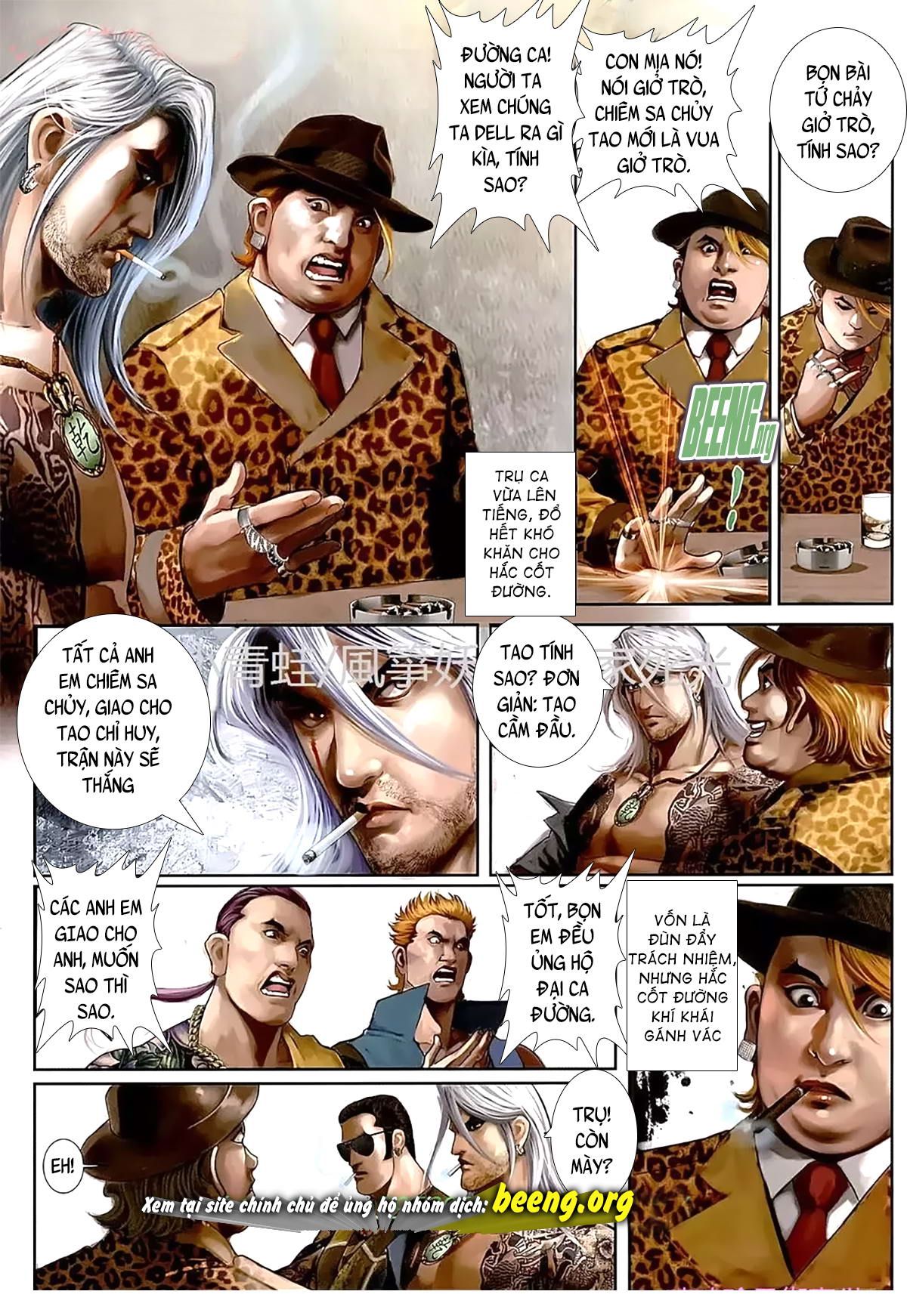 Hỏa Hồng Niên Đại Hắc Cốt Đường Chap 1111 - Next Chap 1112