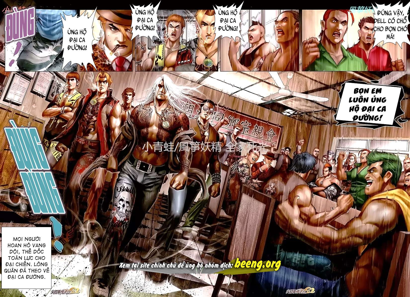 Hỏa Hồng Niên Đại Hắc Cốt Đường Chap 1111 - Next Chap 1112