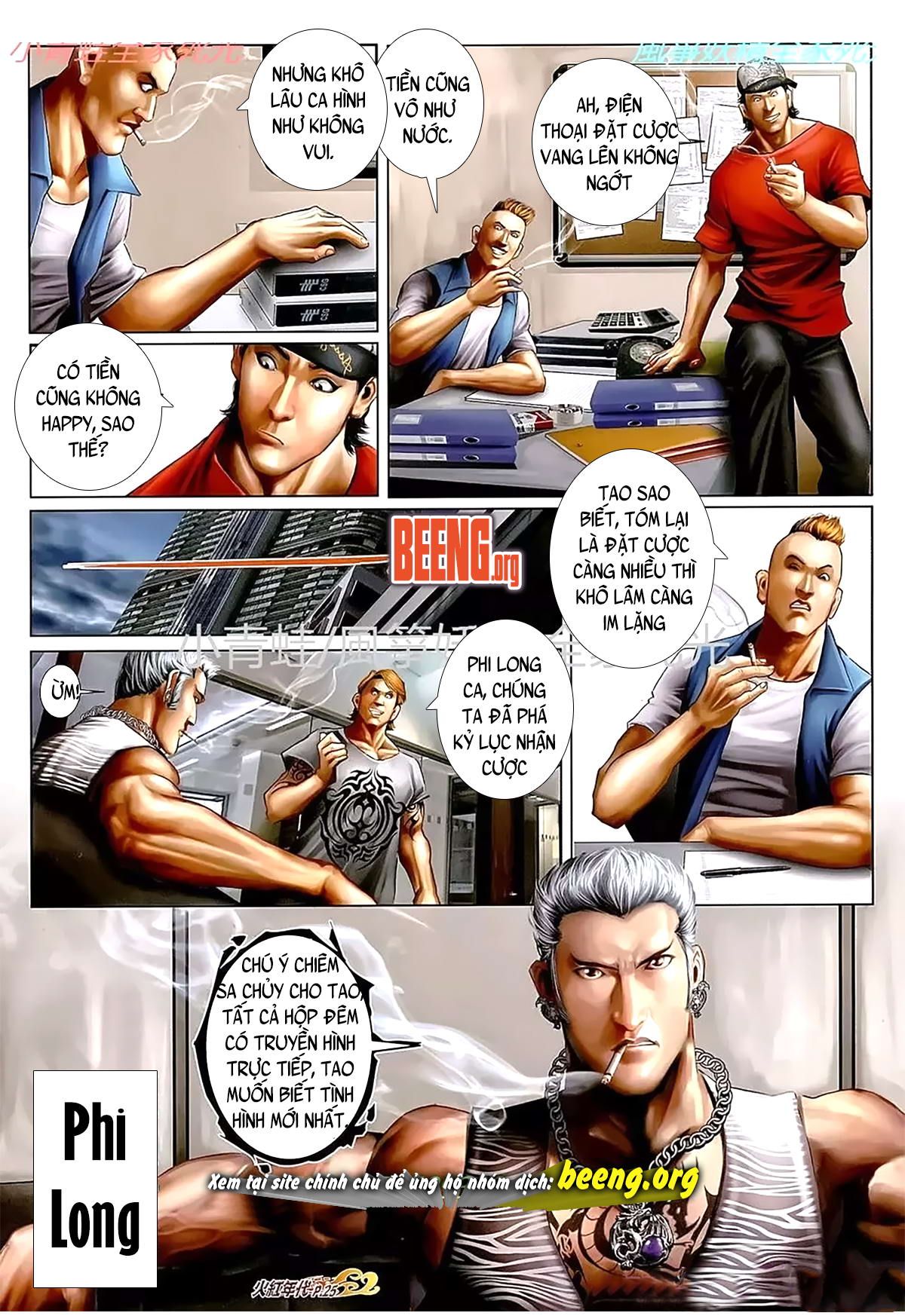 Hỏa Hồng Niên Đại Hắc Cốt Đường Chap 1111 - Next Chap 1112