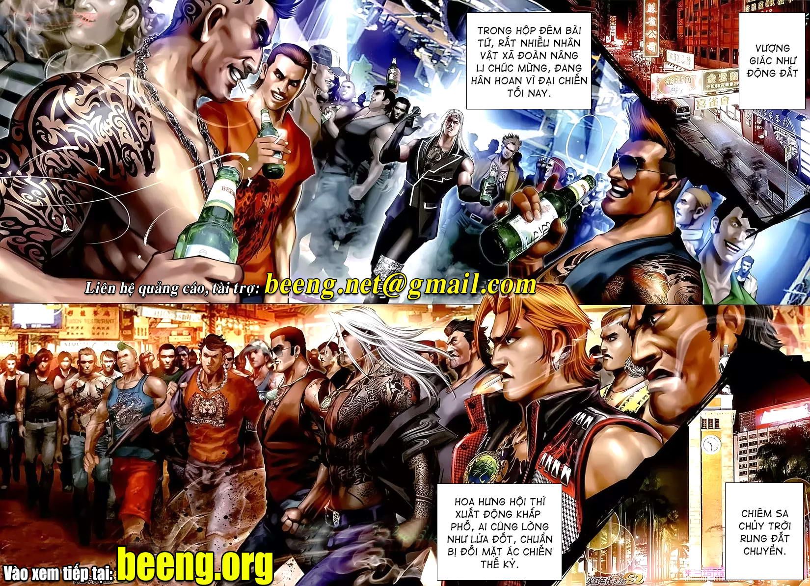 Hỏa Hồng Niên Đại Hắc Cốt Đường Chap 1111 - Next Chap 1112