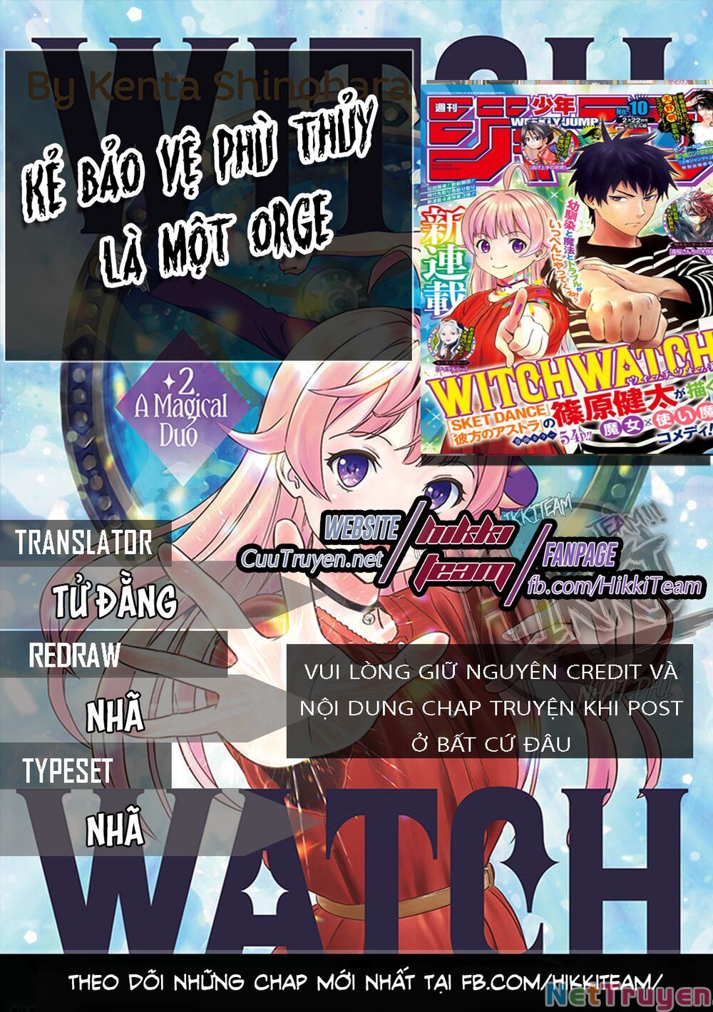 Kẻ Bảo Vệ Phù Thủy Là Một Orge Chap 22 - Next Chap 23