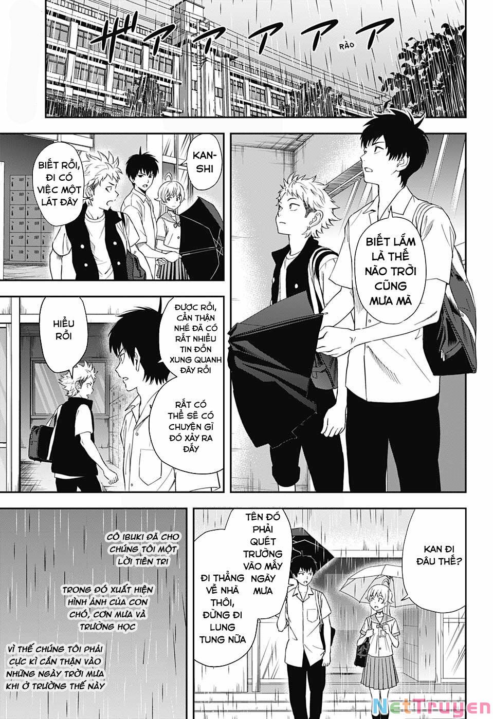 Kẻ Bảo Vệ Phù Thủy Là Một Orge Chap 22 - Next Chap 23