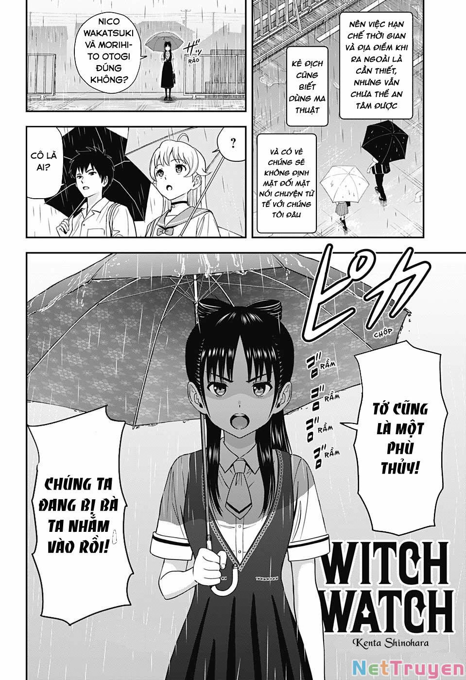 Kẻ Bảo Vệ Phù Thủy Là Một Orge Chap 22 - Next Chap 23