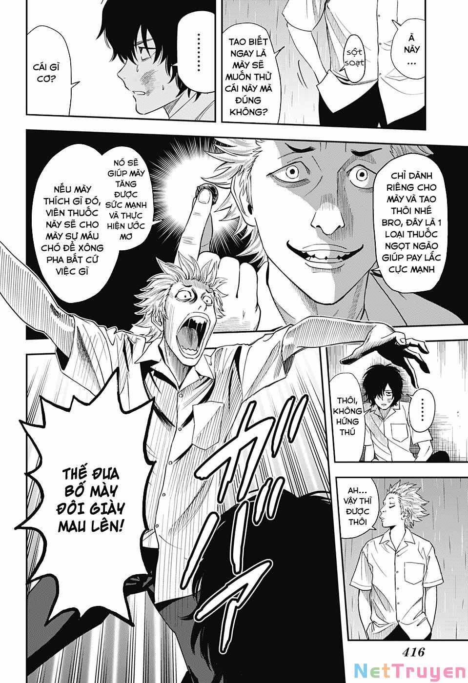 Kẻ Bảo Vệ Phù Thủy Là Một Orge Chap 22 - Next Chap 23