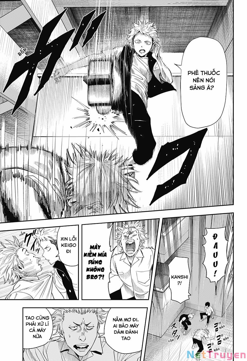 Kẻ Bảo Vệ Phù Thủy Là Một Orge Chap 22 - Next Chap 23