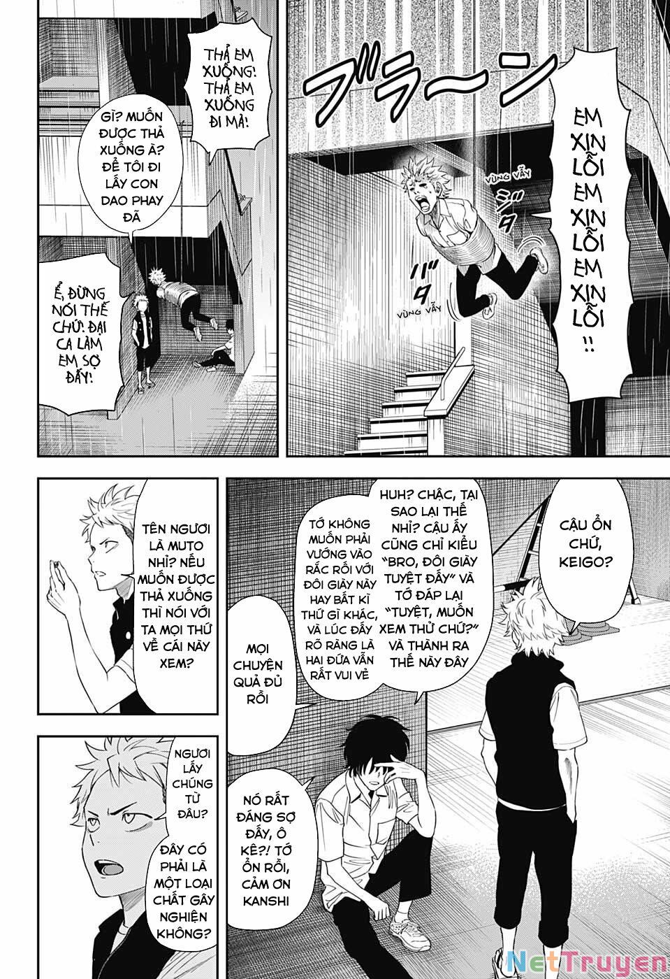 Kẻ Bảo Vệ Phù Thủy Là Một Orge Chap 22 - Next Chap 23