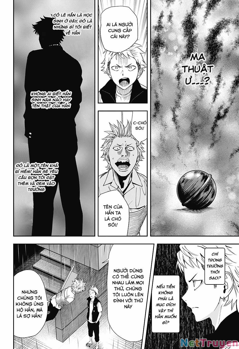 Kẻ Bảo Vệ Phù Thủy Là Một Orge Chap 22 - Next Chap 23