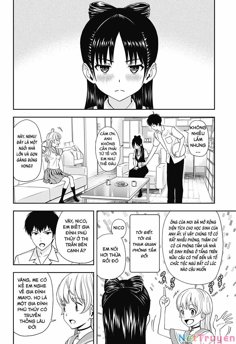 Kẻ Bảo Vệ Phù Thủy Là Một Orge Chap 22 - Next Chap 23