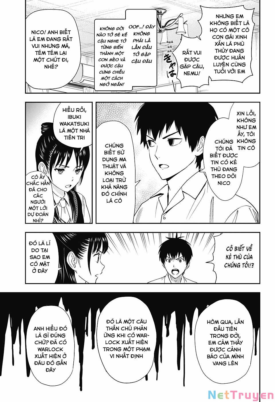 Kẻ Bảo Vệ Phù Thủy Là Một Orge Chap 22 - Next Chap 23