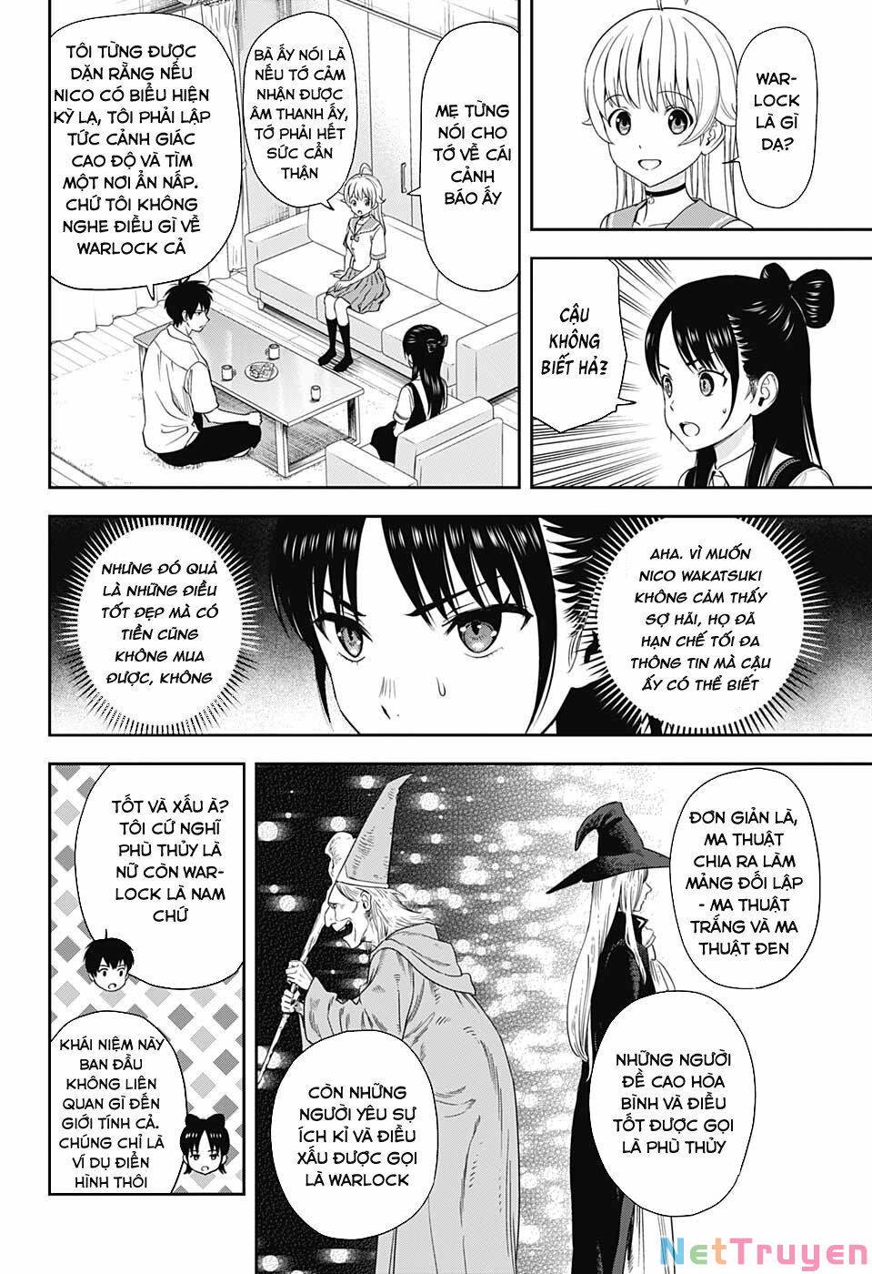 Kẻ Bảo Vệ Phù Thủy Là Một Orge Chap 22 - Next Chap 23