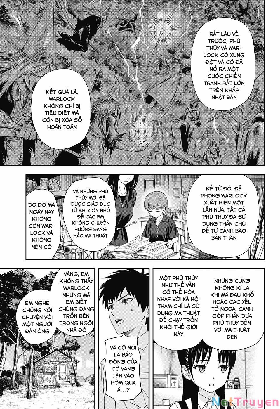 Kẻ Bảo Vệ Phù Thủy Là Một Orge Chap 22 - Next Chap 23