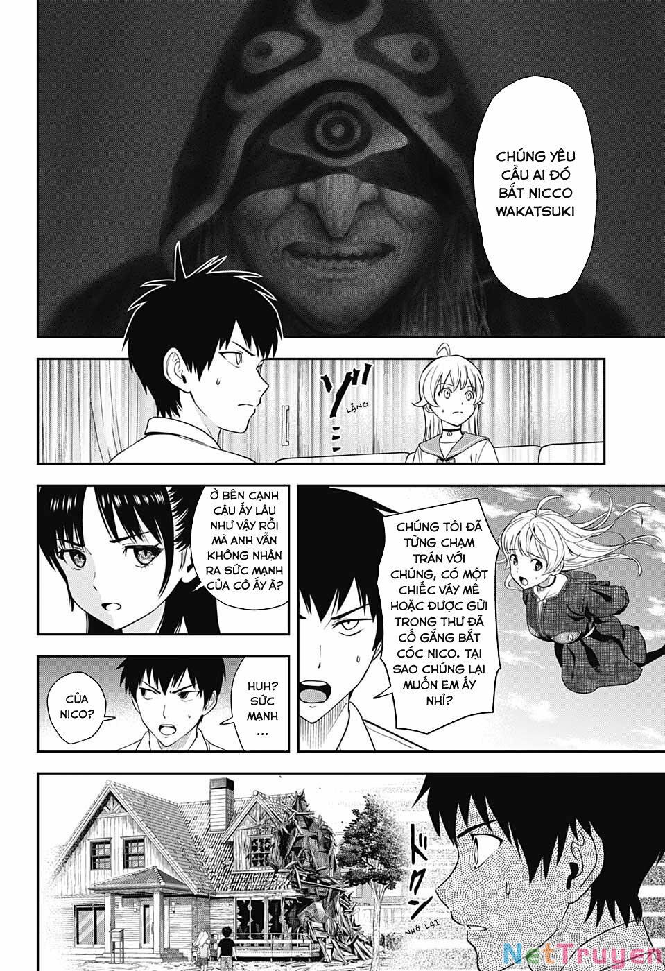 Kẻ Bảo Vệ Phù Thủy Là Một Orge Chap 22 - Next Chap 23