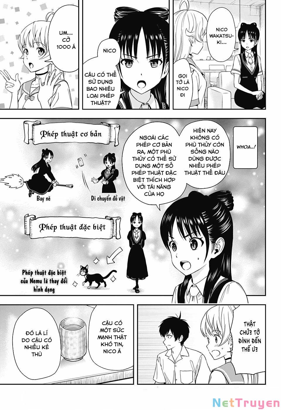 Kẻ Bảo Vệ Phù Thủy Là Một Orge Chap 22 - Next Chap 23