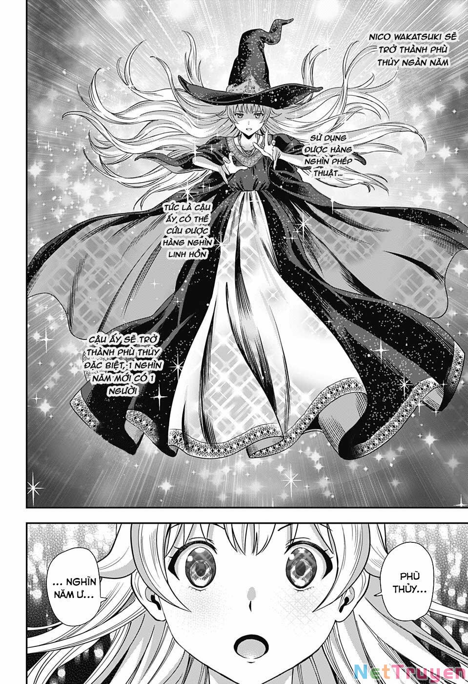 Kẻ Bảo Vệ Phù Thủy Là Một Orge Chap 22 - Next Chap 23