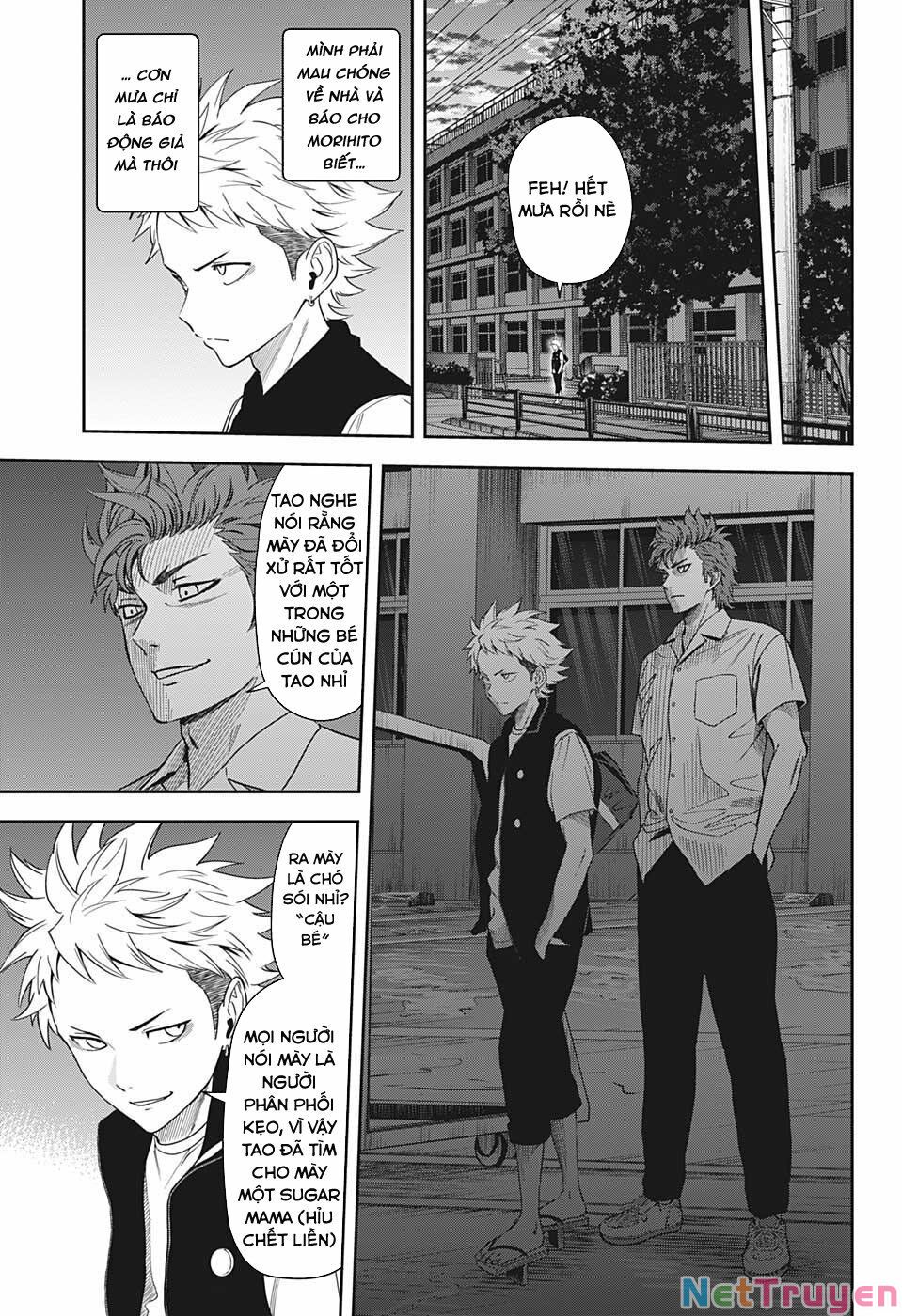 Kẻ Bảo Vệ Phù Thủy Là Một Orge Chap 22 - Next Chap 23