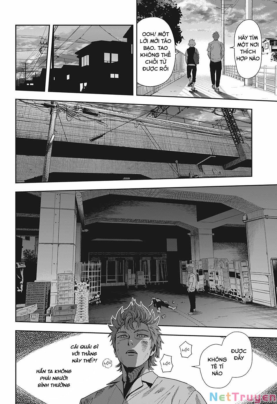 Kẻ Bảo Vệ Phù Thủy Là Một Orge Chap 22 - Next Chap 23