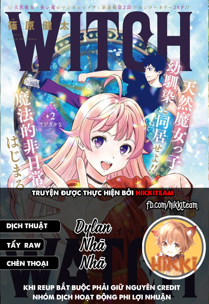 Kẻ Bảo Vệ Phù Thủy Là Một Orge Chap 23 - Next Chap 24