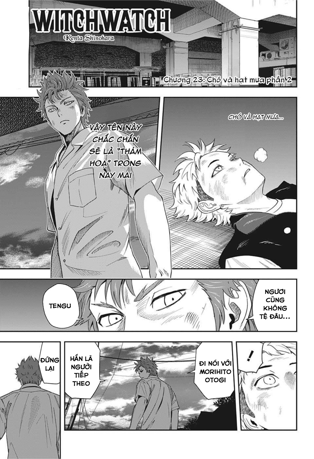 Kẻ Bảo Vệ Phù Thủy Là Một Orge Chap 23 - Next Chap 24