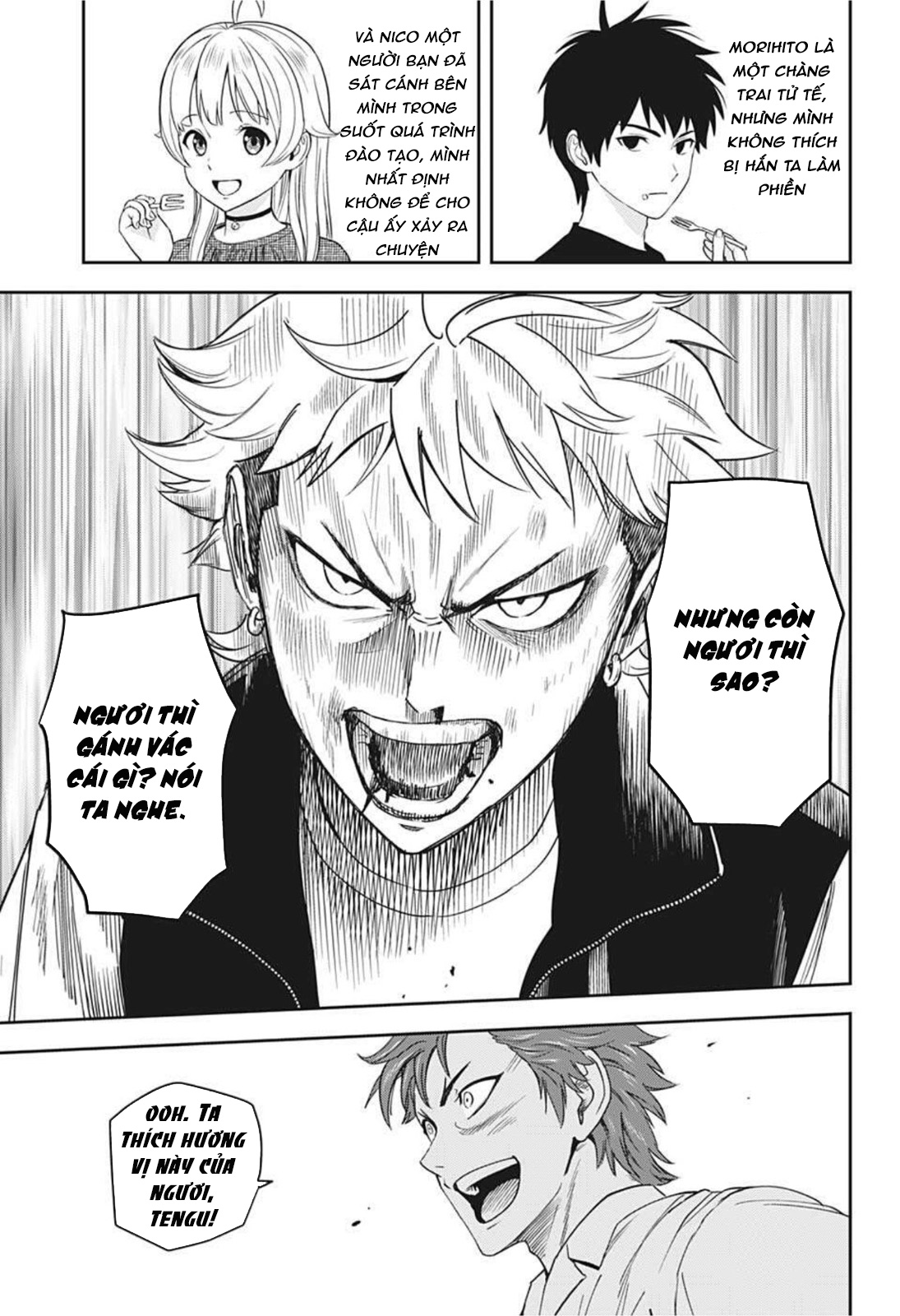 Kẻ Bảo Vệ Phù Thủy Là Một Orge Chap 23 - Next Chap 24