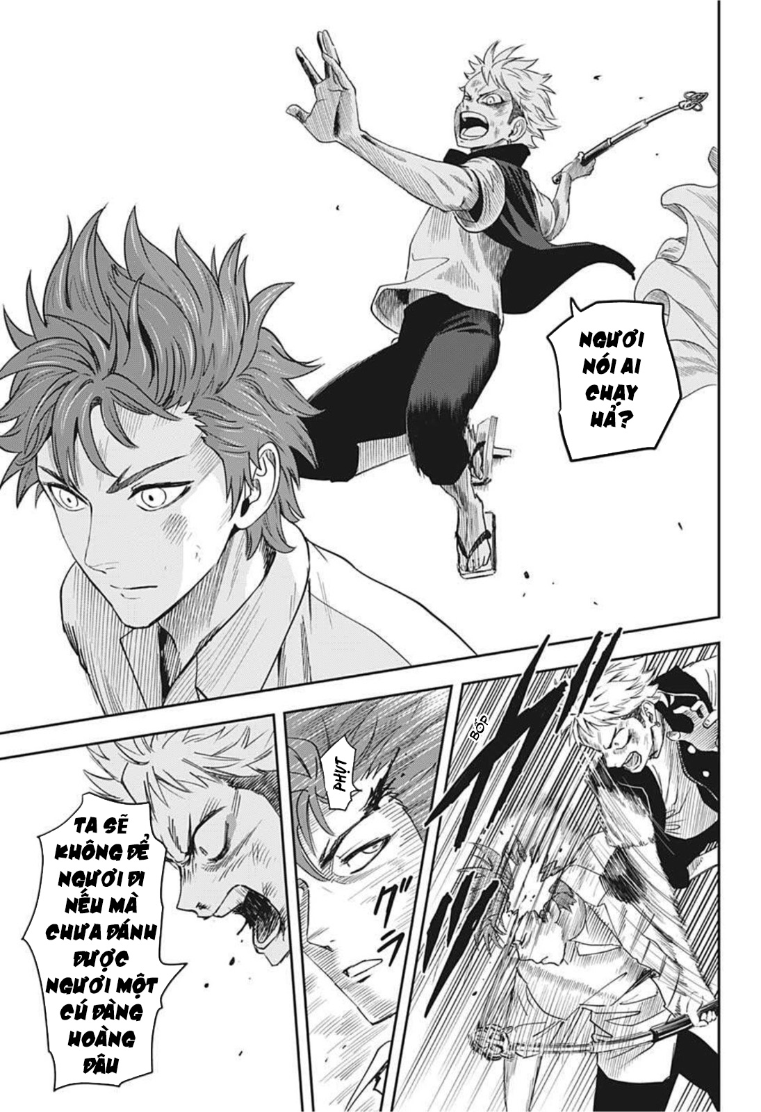 Kẻ Bảo Vệ Phù Thủy Là Một Orge Chap 23 - Next Chap 24