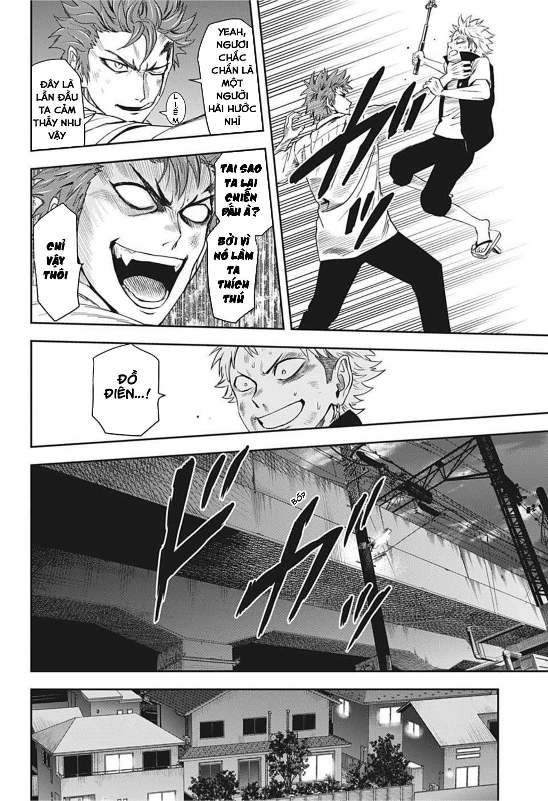 Kẻ Bảo Vệ Phù Thủy Là Một Orge Chap 23 - Next Chap 24