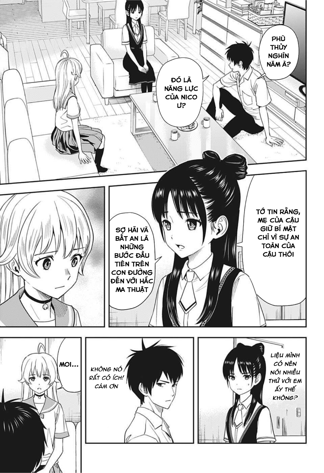 Kẻ Bảo Vệ Phù Thủy Là Một Orge Chap 23 - Next Chap 24