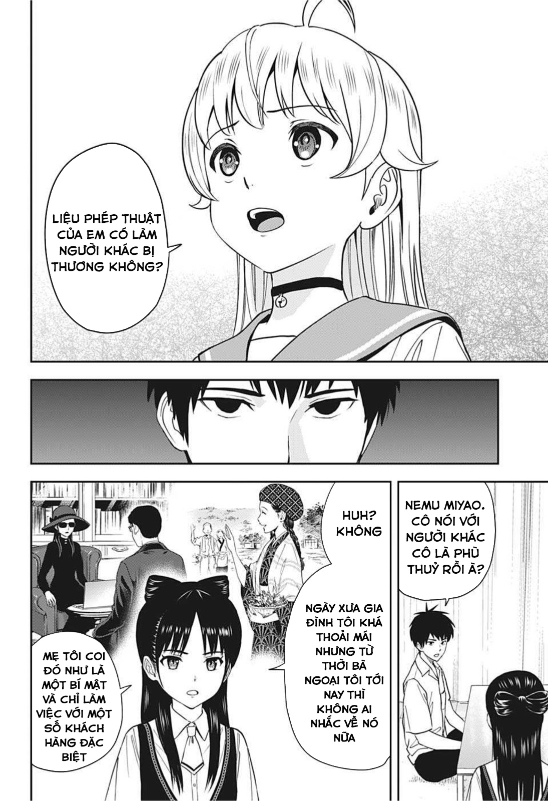 Kẻ Bảo Vệ Phù Thủy Là Một Orge Chap 23 - Next Chap 24