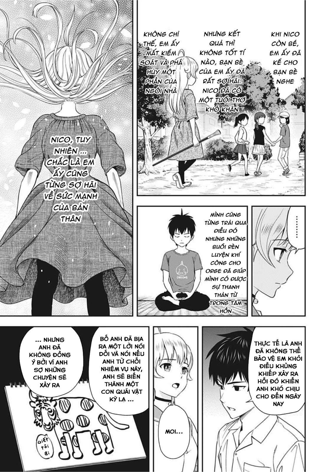 Kẻ Bảo Vệ Phù Thủy Là Một Orge Chap 23 - Next Chap 24