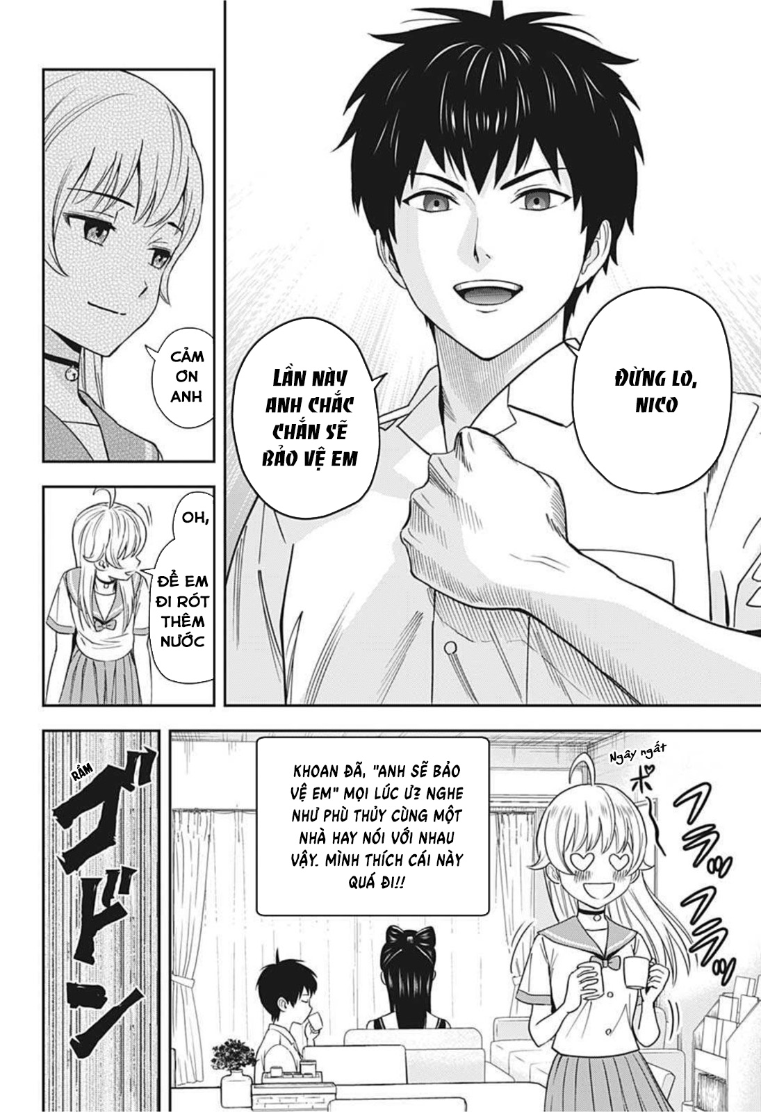 Kẻ Bảo Vệ Phù Thủy Là Một Orge Chap 23 - Next Chap 24