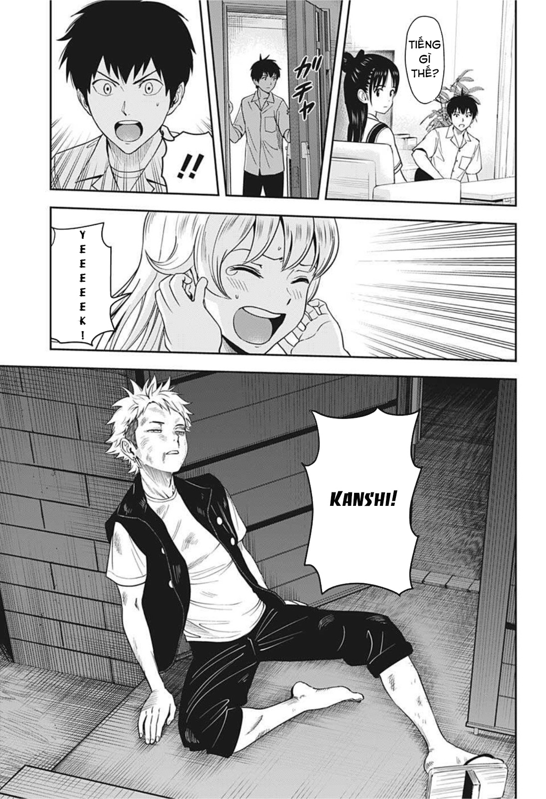 Kẻ Bảo Vệ Phù Thủy Là Một Orge Chap 23 - Next Chap 24