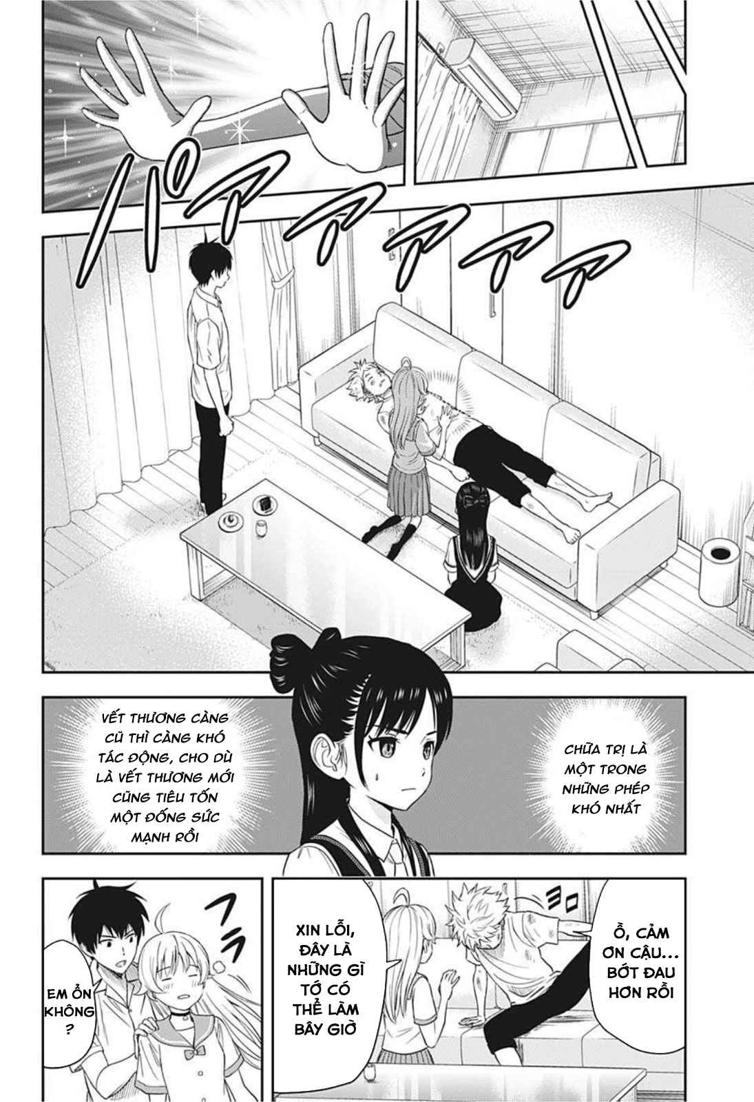 Kẻ Bảo Vệ Phù Thủy Là Một Orge Chap 23 - Next Chap 24