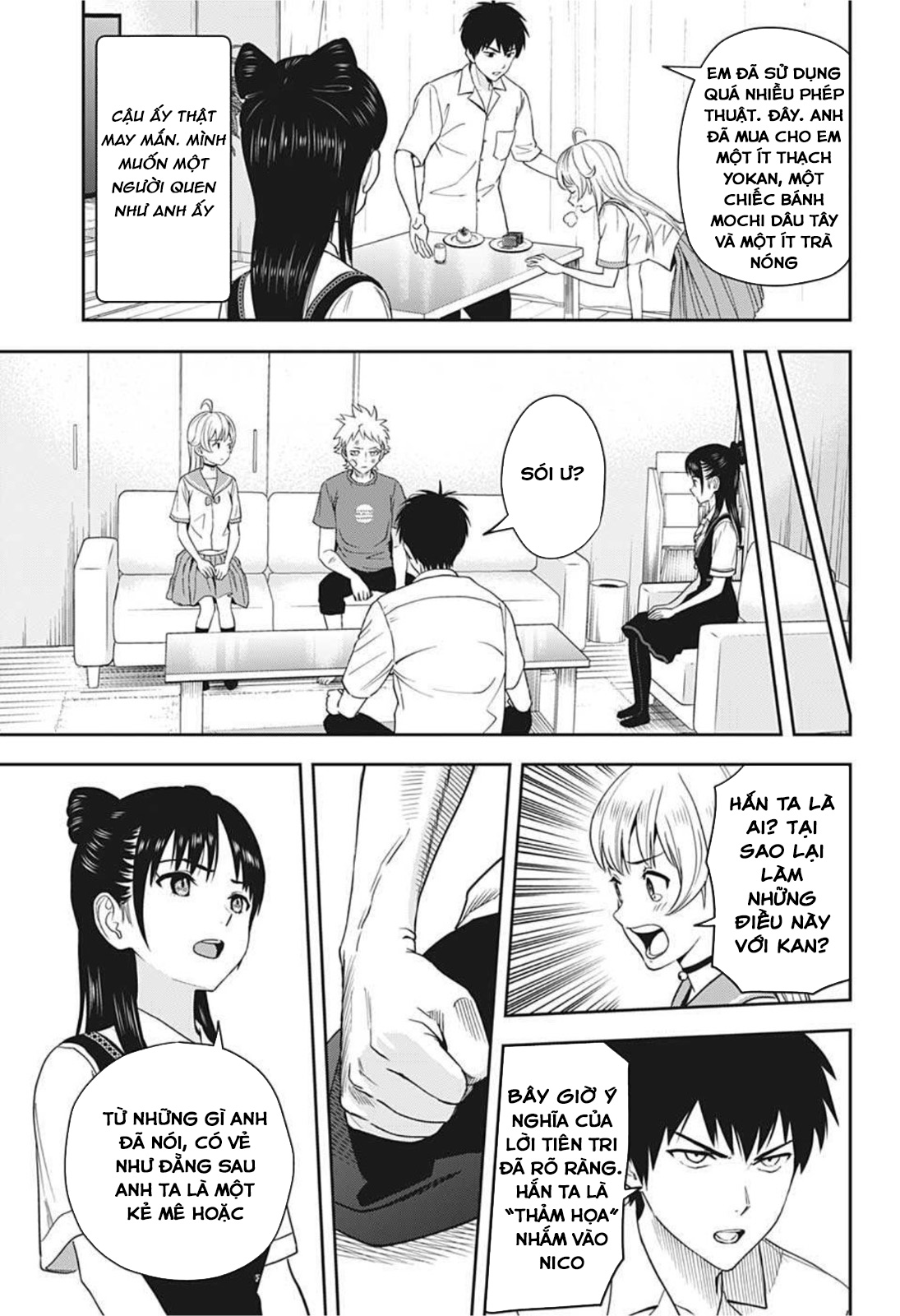 Kẻ Bảo Vệ Phù Thủy Là Một Orge Chap 23 - Next Chap 24