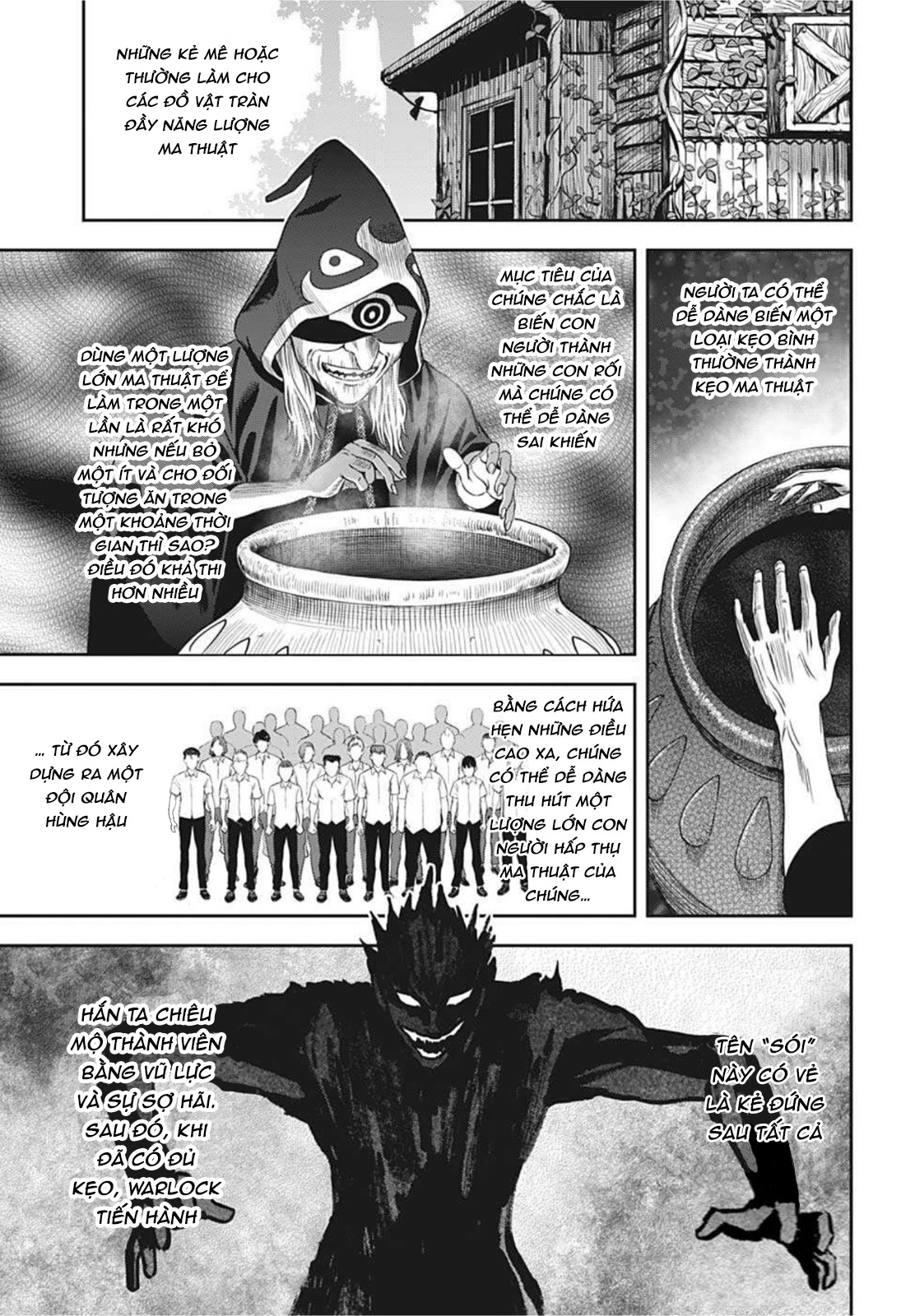 Kẻ Bảo Vệ Phù Thủy Là Một Orge Chap 23 - Next Chap 24