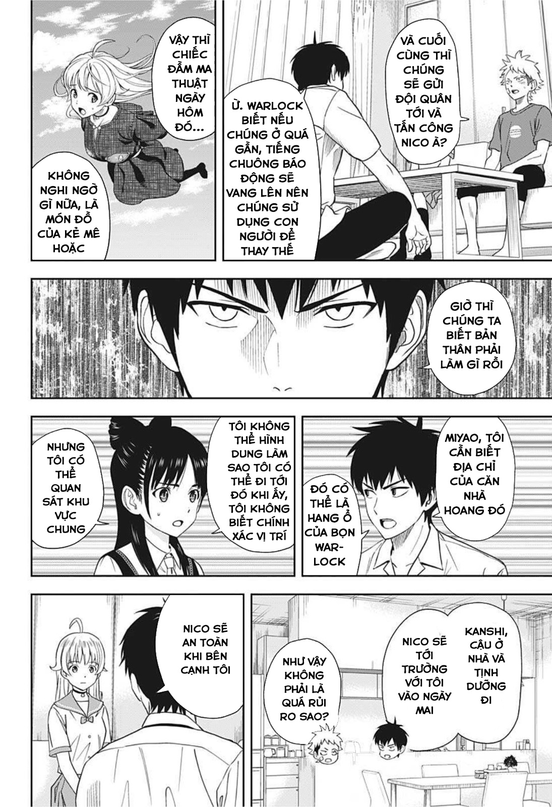 Kẻ Bảo Vệ Phù Thủy Là Một Orge Chap 23 - Next Chap 24