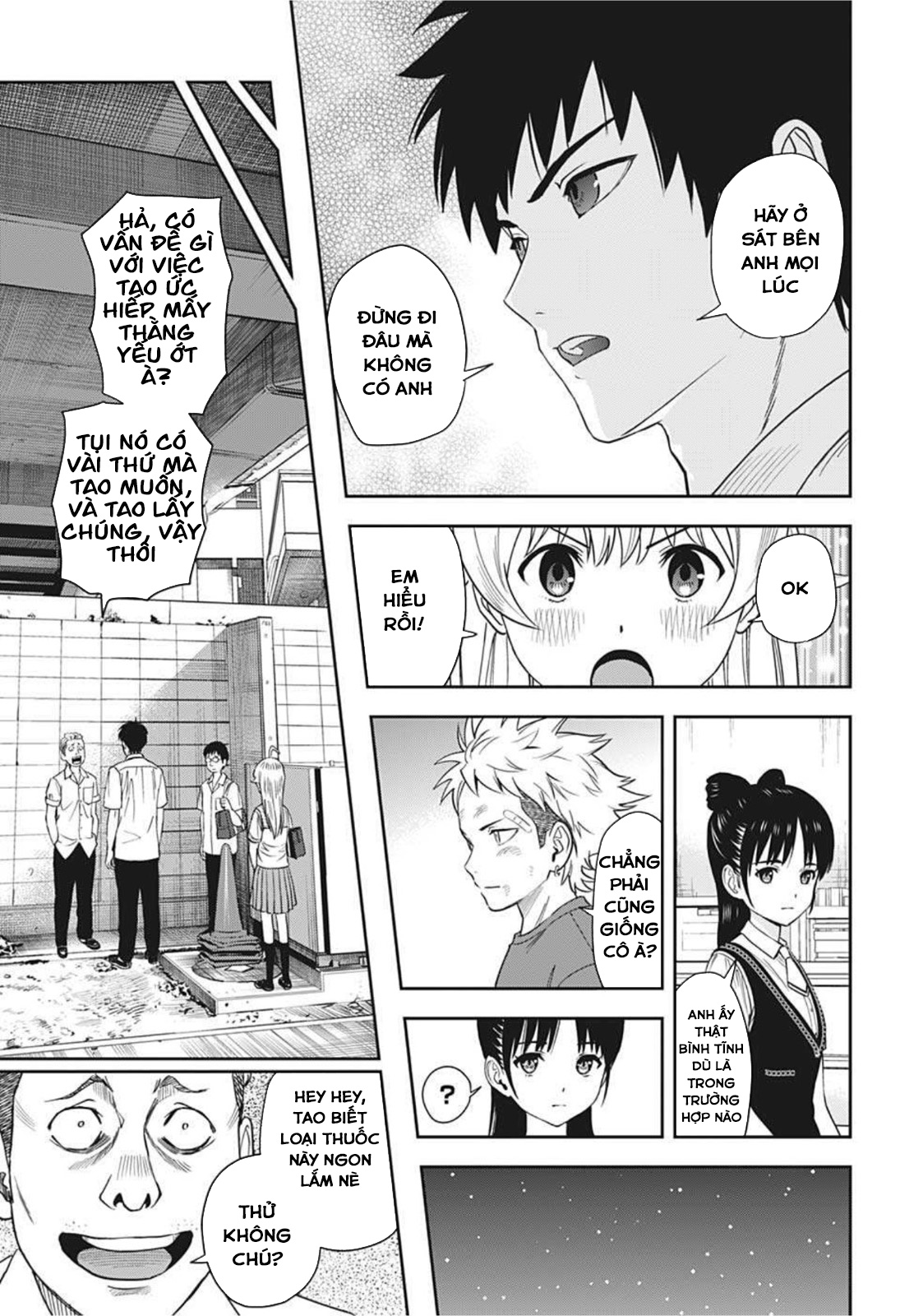 Kẻ Bảo Vệ Phù Thủy Là Một Orge Chap 23 - Next Chap 24