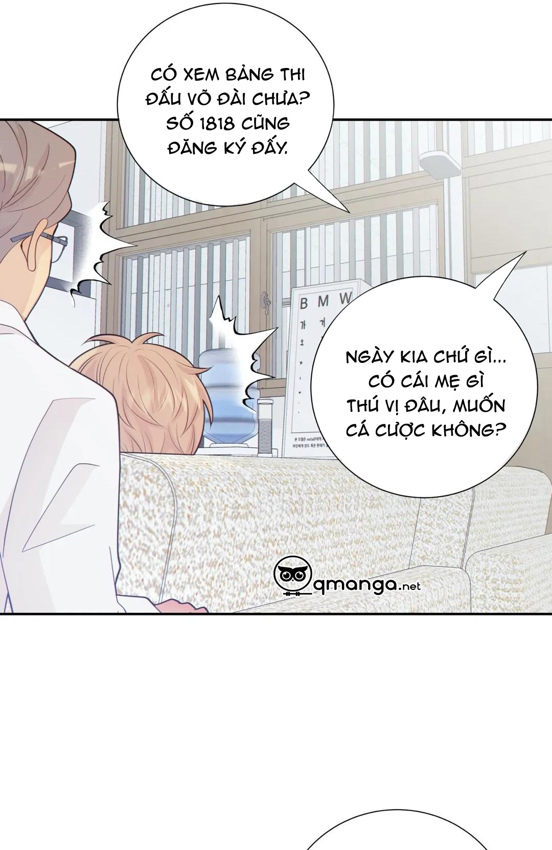 Thời Gian Giữa Sói Và Chó Chap 45 - Next Chap 46