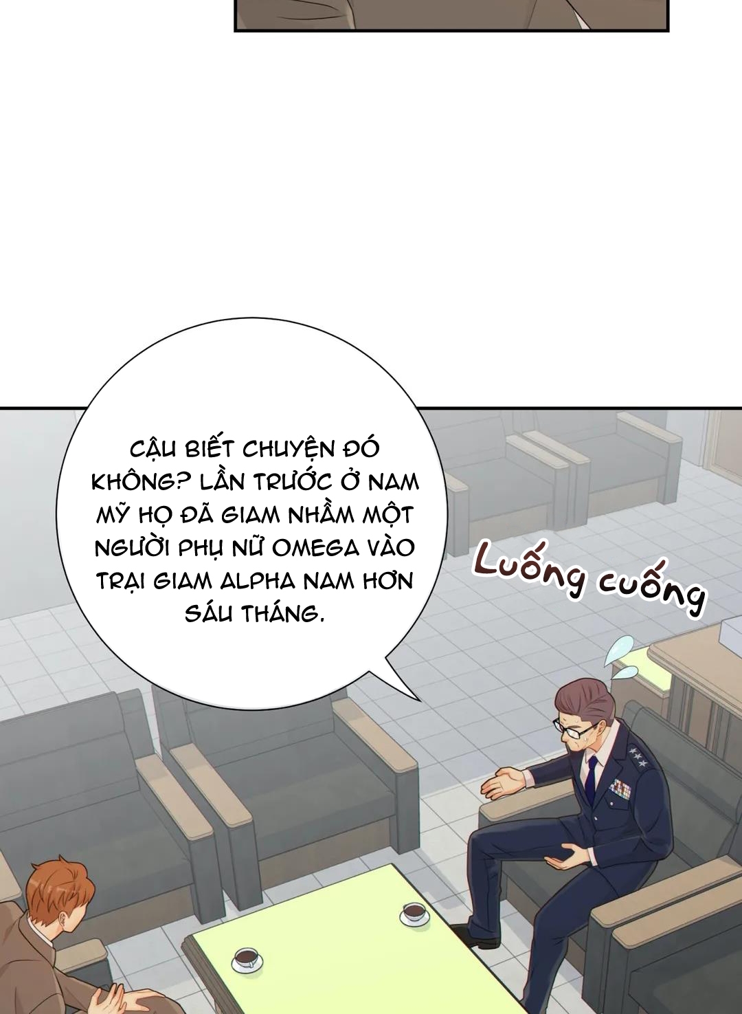 Thời Gian Giữa Sói Và Chó Chap 43 - Next Chap 44