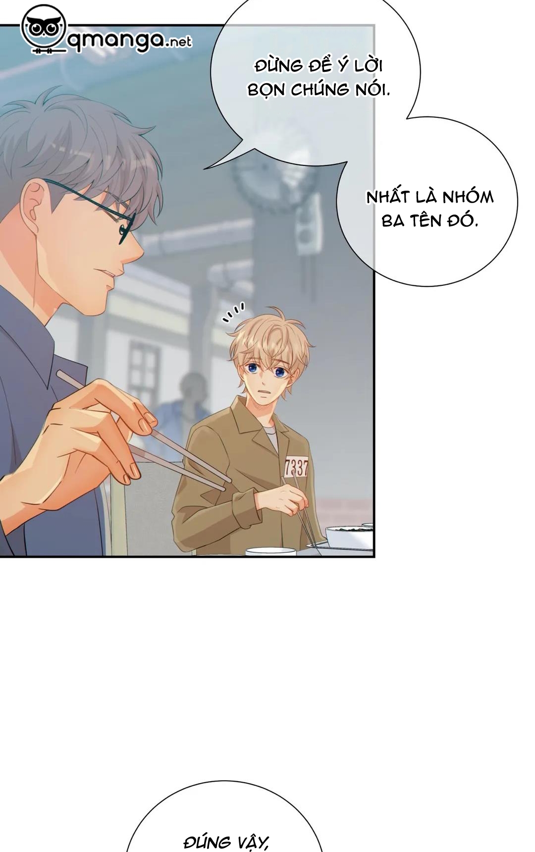 Thời Gian Giữa Sói Và Chó Chap 43 - Next Chap 44
