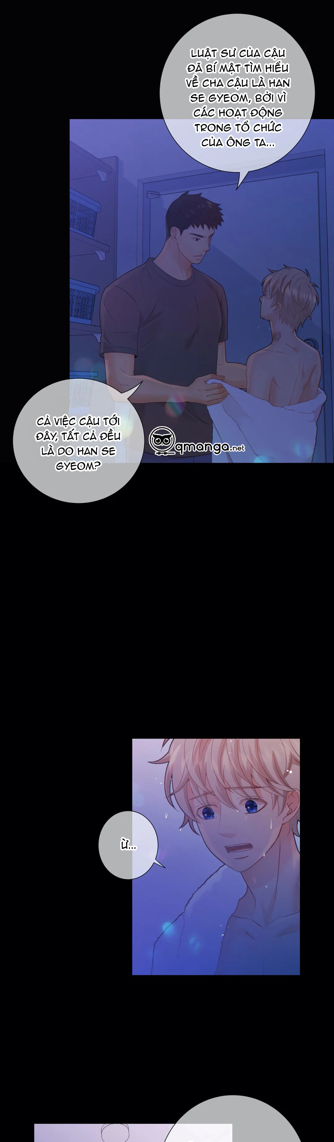 Thời Gian Giữa Sói Và Chó Chap 39 - Next Chap 40