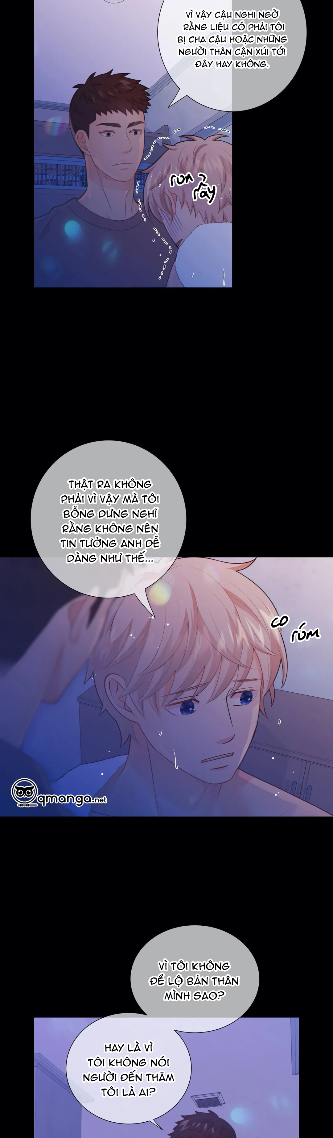 Thời Gian Giữa Sói Và Chó Chap 39 - Next Chap 40