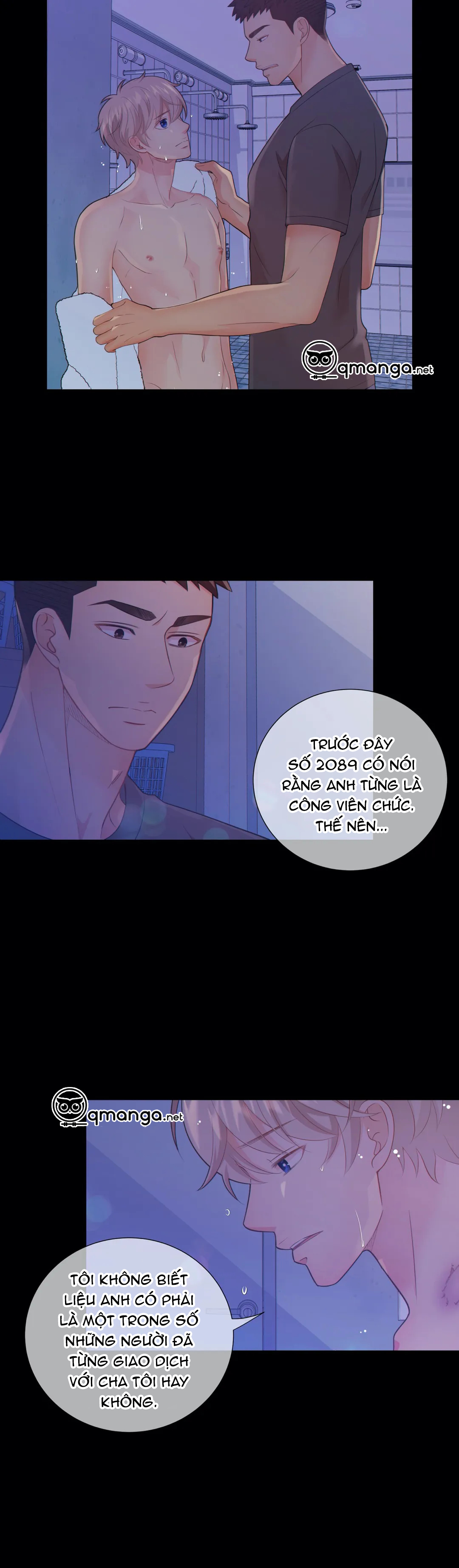 Thời Gian Giữa Sói Và Chó Chap 39 - Next Chap 40